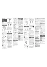 Notice FUJIFILM TGBT1 Trépied