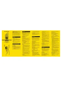 Notice Nitecore BLOWERBABY Souffleur d'air portable électrique