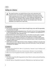 Notice DJI RS 3 MINI Autres accessoires pour appareil photo