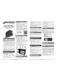 Notice NightStick TSM12G Accessoire pour arme à feu