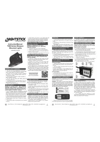 Notice NightStick TSM11W Flash