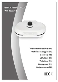 Emerio WM122236.1 - Waffle Maker