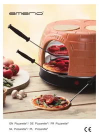Emerio PO116124.2 - Piec do pizzy