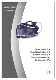 Emerio SG123562.1 - Czyszczarka parowa