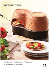 Emerio PO122250.1 - Piec do pizzy
