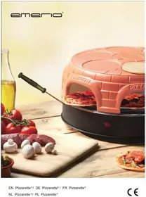 Emerio PO115848.2 - Piec do pizzy