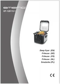 Emerio DF128115.1 - Frituurpan