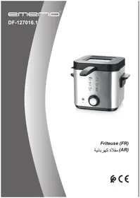 Emerio DF127016.1 - Friteuse