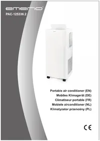 Emerio PAC125336.2 - Klimatyzacja