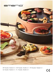Emerio PO113255.6 - Pizzaofen