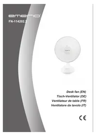 Emerio FN114202.2 - Ventilatore