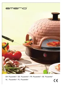 Emerio PO115984.3 - Pizza oven