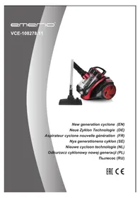 Emerio VCE108278.11 - Aspirateur