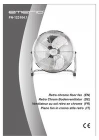 Emerio FN123104.1 - Ventilatore