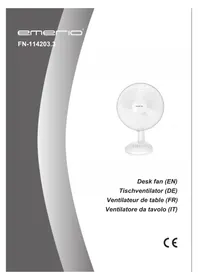 Emerio FN114203.3 - Ventilatore