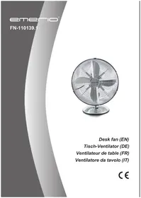 Emerio FN110139.1 - Ventilatore