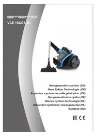 Emerio VCE108278.10 - Aspirateur
