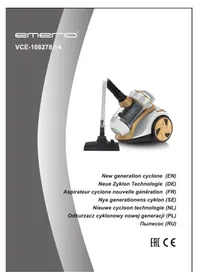Emerio VCE108278.14 - Aspirateur