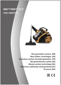 Emerio VCE108278.12 - Aspirateur