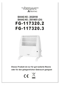 Notice Emerio FG117320.3 Chauffage électrique