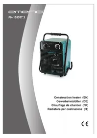 Emerio FH105537.3 - Riscaldamento