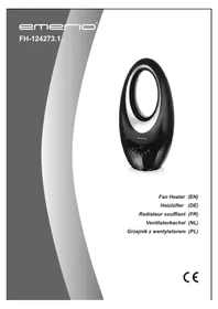 Emerio FH124273.1 - Ogrzewanie