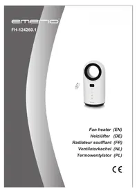 Emerio FH124260.1 - Ogrzewanie