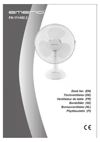 Emerio FN111492.2 - Tuuletin