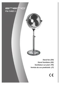 Emerio FN114521.1 - Ventilatore