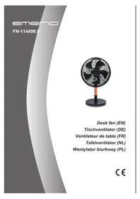 Emerio FN114499.5 - Wentylator