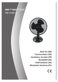 Emerio FN111537.1 - Wentylator