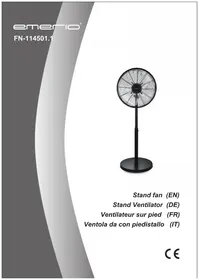 Emerio FN114501.1 - Ventilatore
