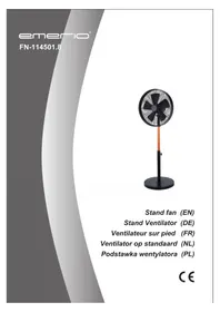 Emerio FN114501.8 - Wentylator