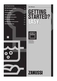 Notice ZANUSSI ZOHKC0X2 Ovn