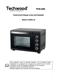 TECHWOOD TFO266 - Four