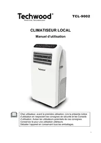 Notice TECHWOOD TCL012 Climatisation