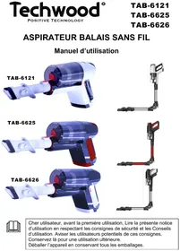 Notice TECHWOOD TAB6121 Aspirateur