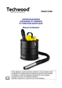 Notice TECHWOOD TACI305 Aspirateur