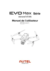 Notice Autel EVO MAX 4T Drone