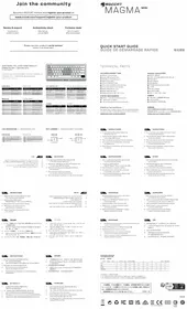 Notice ROCCAT MAGMA MINI Clavier