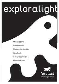 Notice Ferplast EXPLORALIGHT Lighting
