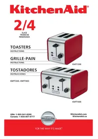 Notice KITCHENAID KMTT200 Tostadora