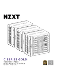 Notice NZXT C1200 GOLD Alimentation (PC)