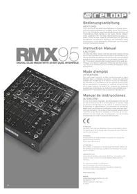 Notice Reloop RMX95 Equipement DJ