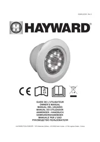 Notice HAYWARD FLACH Lâmpada