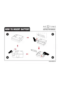 Notice NeXtime 5194WI Horloge