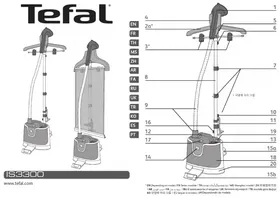 Notice TEFAL INSTANT COMPACT IS3341 парочистка