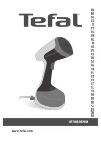 Notice TEFAL ACCESS STEAM MINUTE DT7000 Dampfreiniger