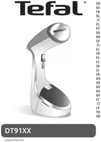 Notice TEFAL ACCESS STEAM CARE DT9100 Dampfreiniger