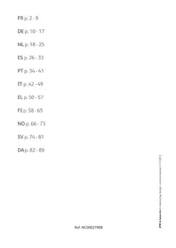 Notice TEFAL STEAM N' LIGHT VC3008 Cuiseur vapeur